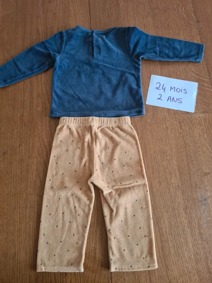 Pyjama velours - photo numéro 2