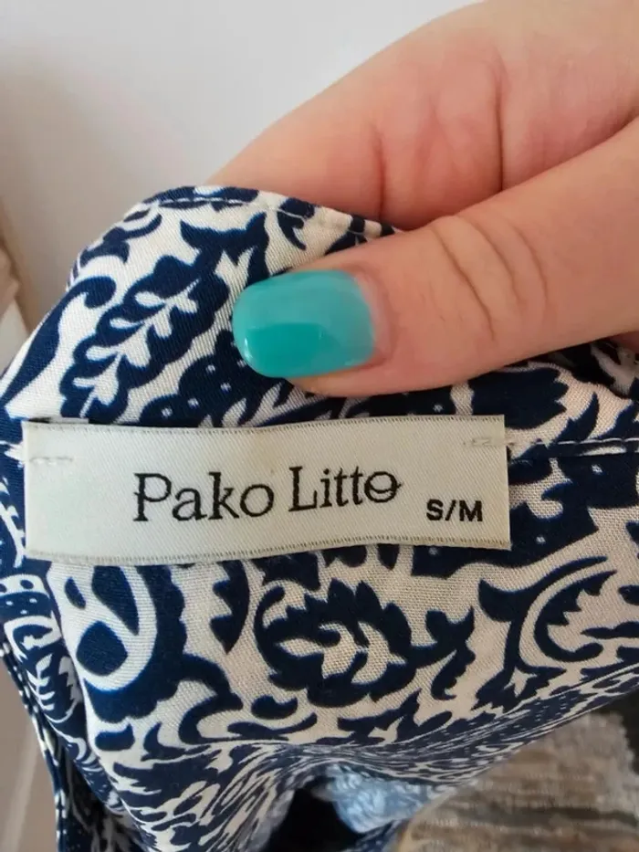 Tunique Bohème Chic Imprimée - Taille S/M Parfaite pour l'Été ! - photo numéro 4