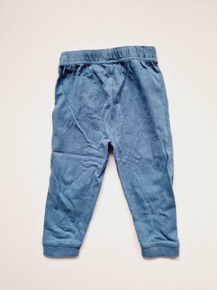 Zeeman - Pyjama 2 pièces, manches longues + pantalon - Baleines (18 mois) - photo numéro 7