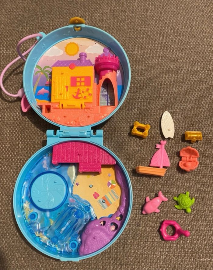 La plage des dauphins Polly pocket - photo numéro 3