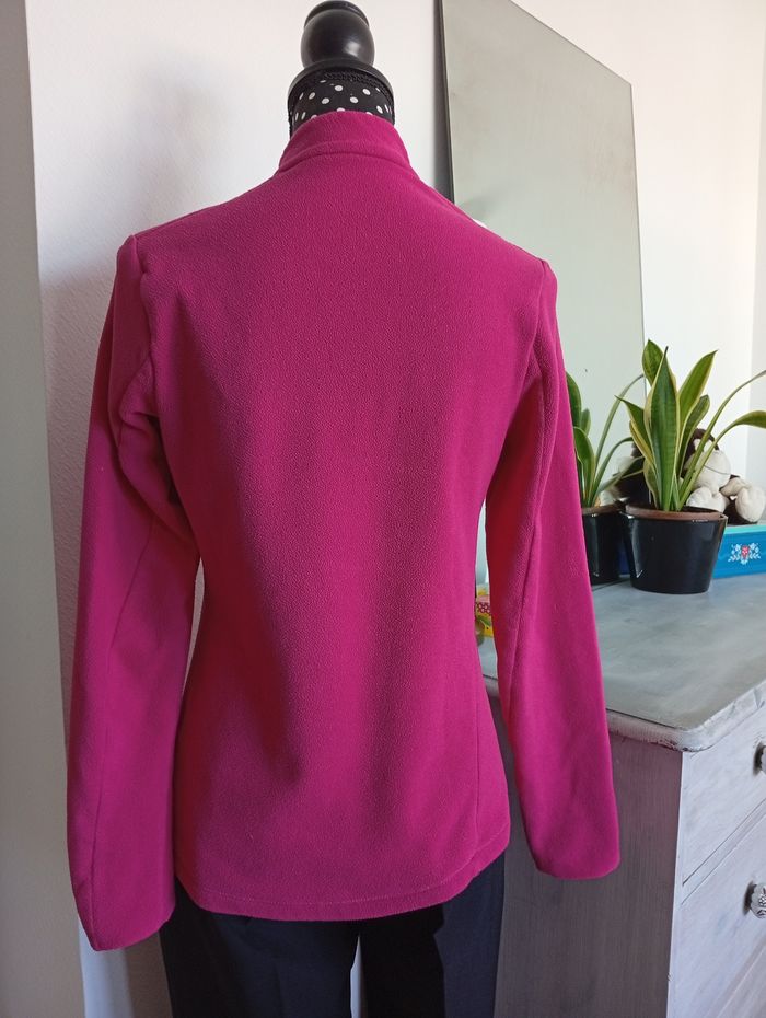 Polaire demi zip, femme 36 - photo numéro 3