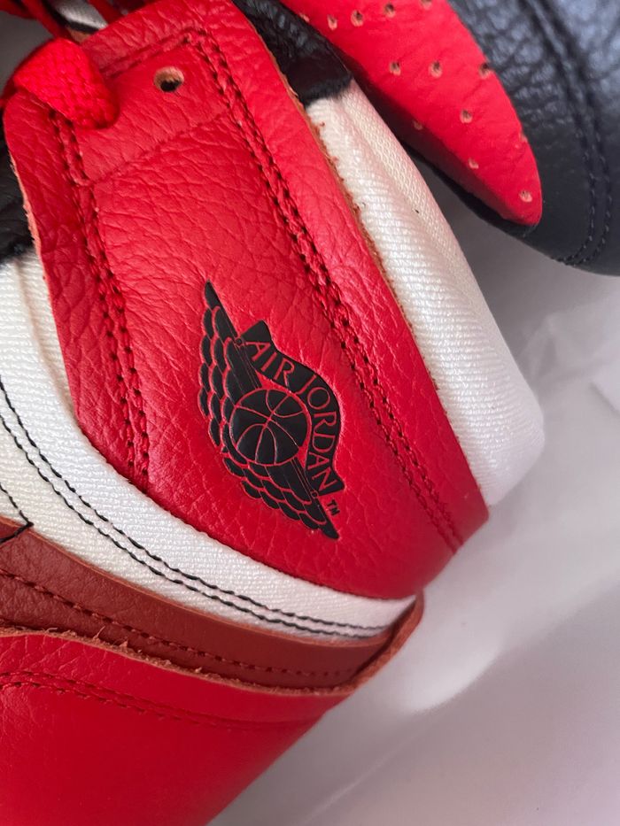 Basket montante nike air jordan - photo numéro 5