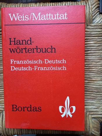 Dictionnaire français allemand