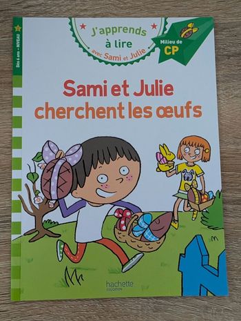 Sami et Julie cherchent les oeufs 