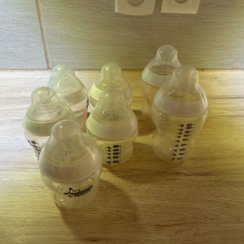 Biberons  2 tailles