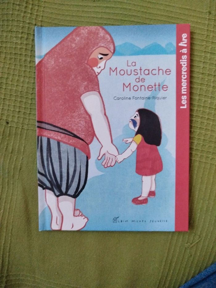 Livre La Moustache de Monette