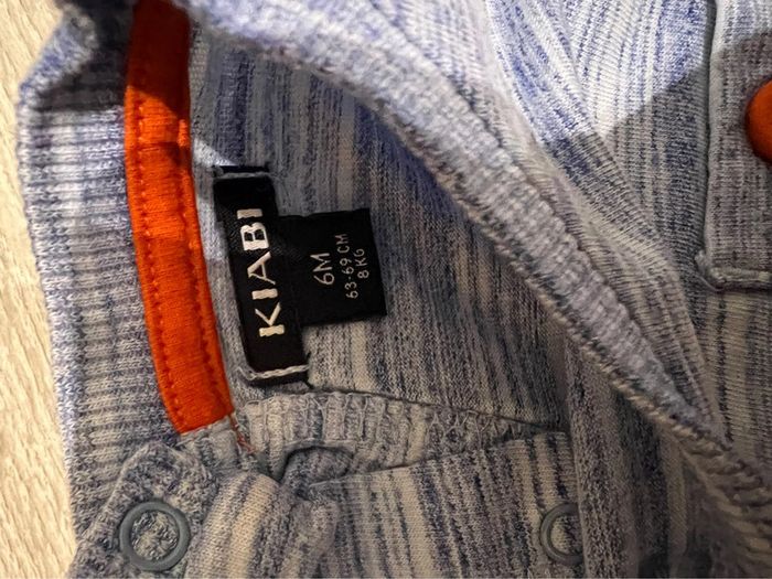 Lot tee shirt ML 6 mois - photo numéro 3