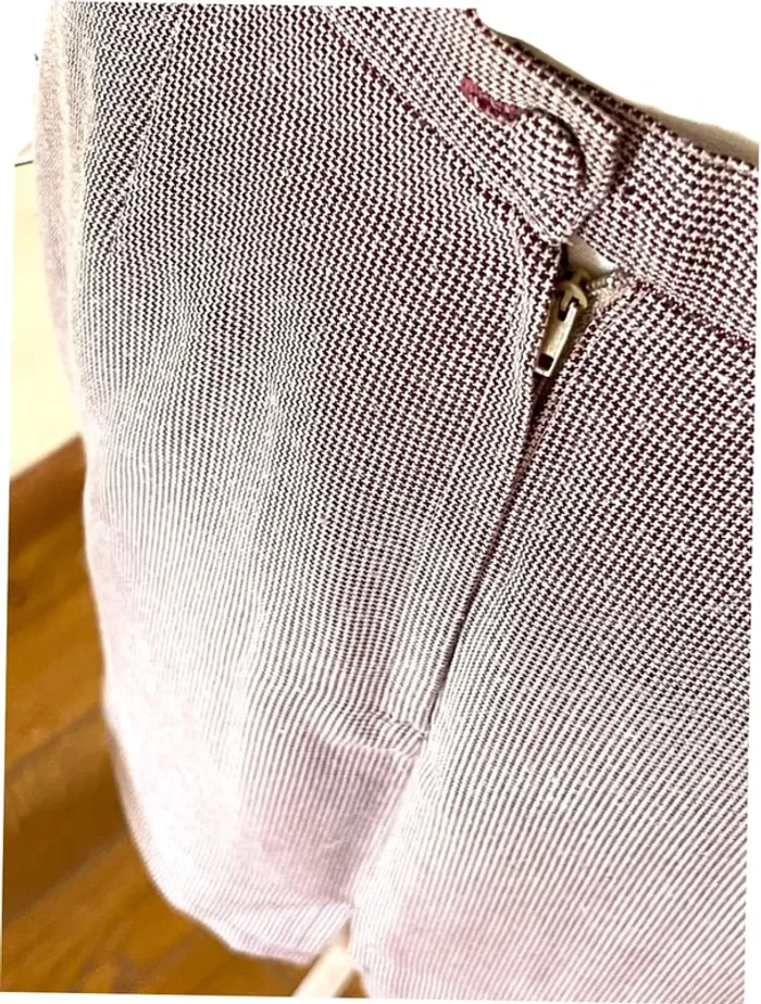 Sublime Jupe Élégante - Image d’un Jour (Vintage) - Taille M - photo numéro 8