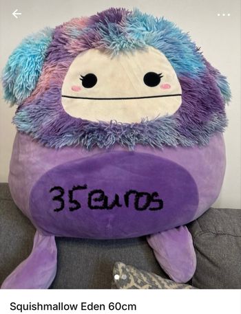 Squishmallow Eden 60 cm