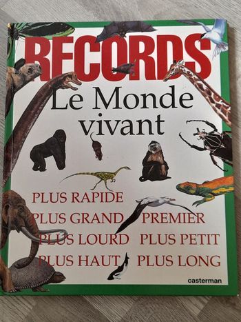 Records Le monde des vivants