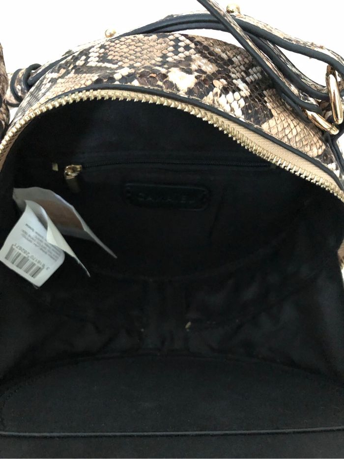 Petit sac rond python - photo numéro 8