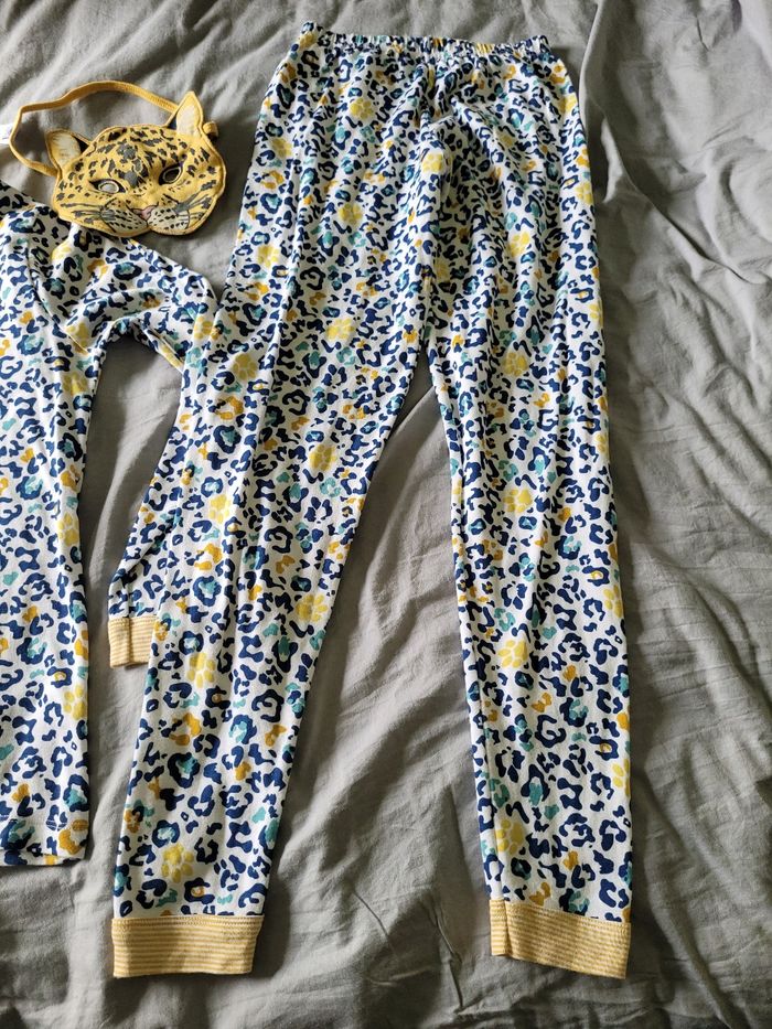 pyjama coton petit bateau 12ans  (15e) - photo numéro 3