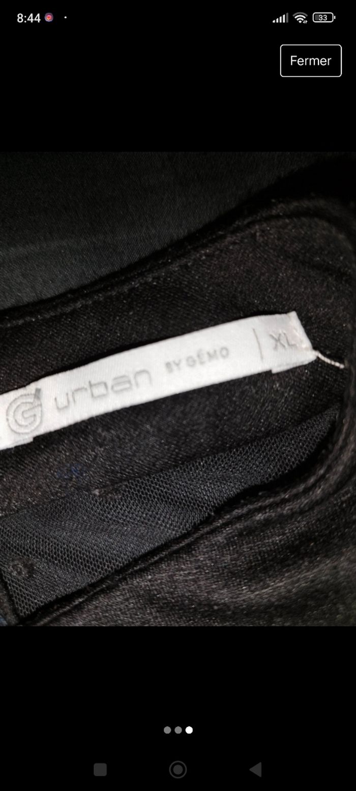 Robe noire - photo numéro 3