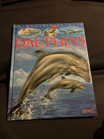 Livre pour enfants la grande imagerie fleurus les dauphins