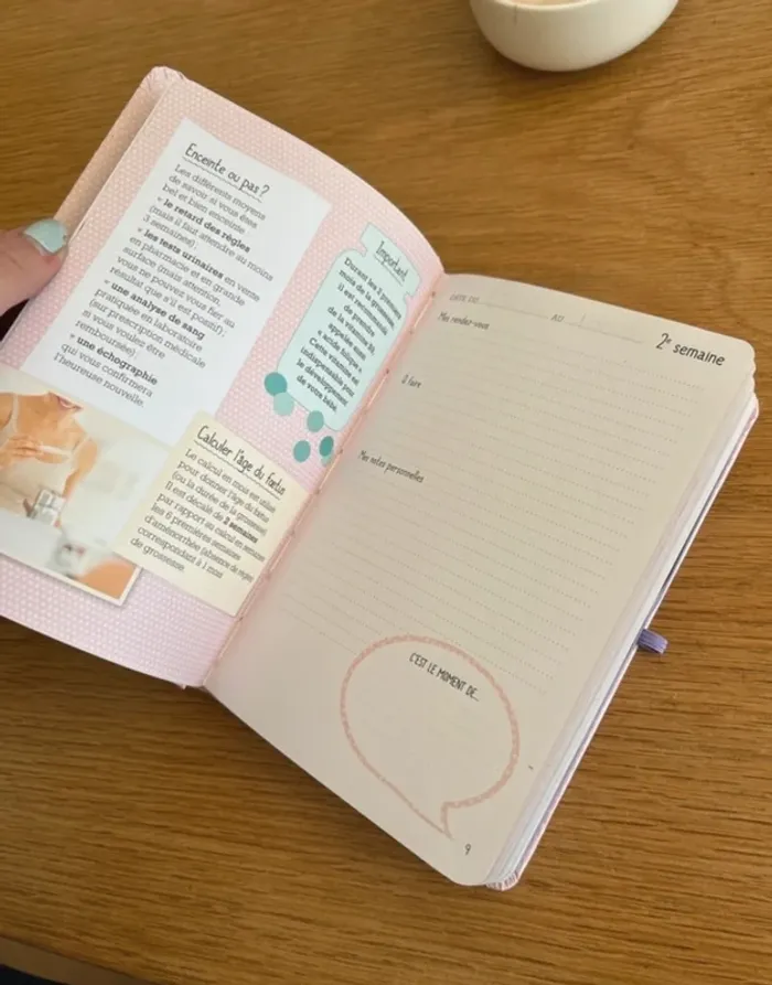 Agenda de grossesse - photo numéro 2