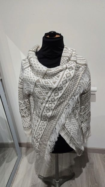 Gilet chale taille 2