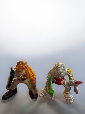 Lot De 2 Figurines Mattel 2001 #Mattel #Collection