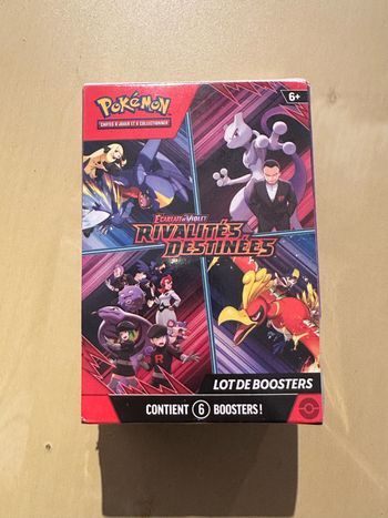 Pokémon Bundles ev10 rivalités destinées