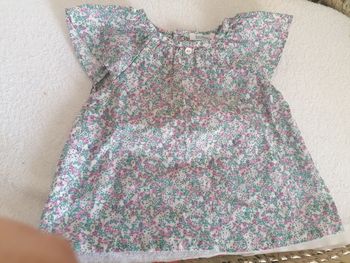 Blouse bout'chou taille 3 mois