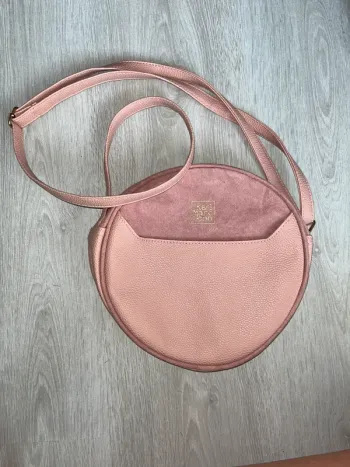 Sac rond rose Karl Marc John