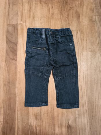 Jean noir Gémo 12mois