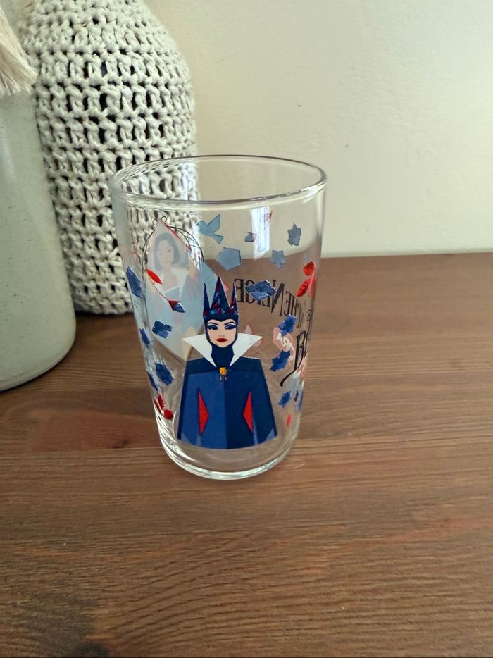 Verre blanche neige - photo numéro 3