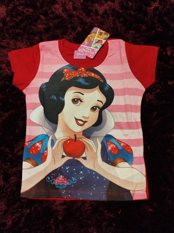 T-shirt Blanche neige princesse disney