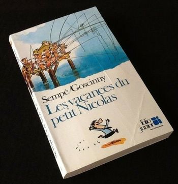 Sempé / Goscinny Les vacances du petit Nicolas (1981)