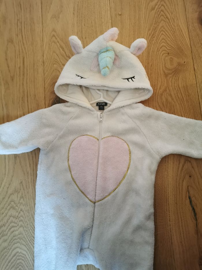 Pyjama licorne Kiabi 6mois - photo numéro 2