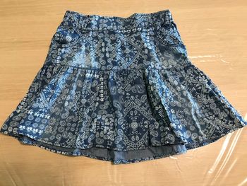 Jupe courte patineuse