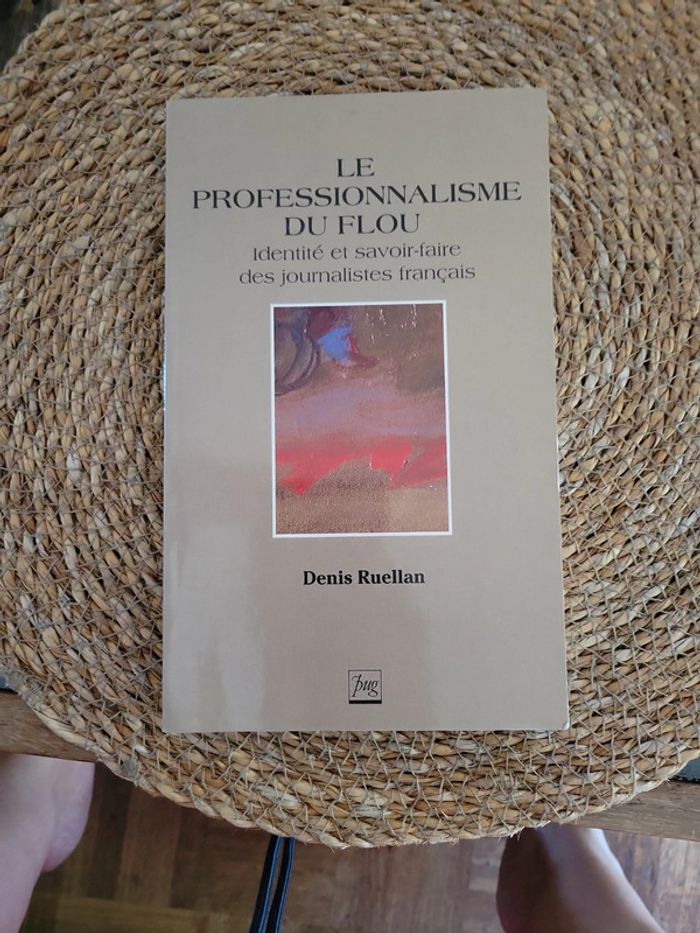Le Professionnalisme Du Flou - Identité Et Savoir-Faire Des Journalistes Français