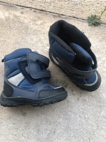 Boots bottines mixte