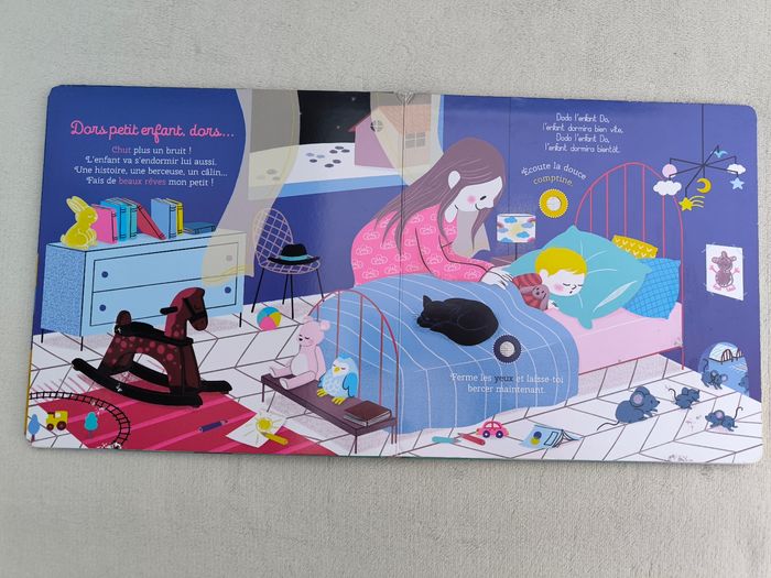 Livre musical Bonne nuit - photo numéro 6