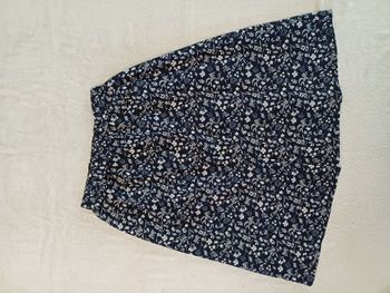 Jupe marine Tape à l'œil S (réf perso G-Q80)(familleac72)