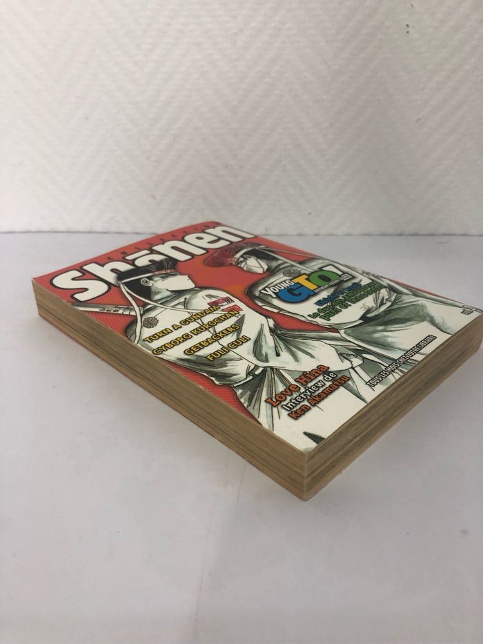 Shonen Collection N° 2 : Shonan Junai Gumi Young Gto - photo numéro 3