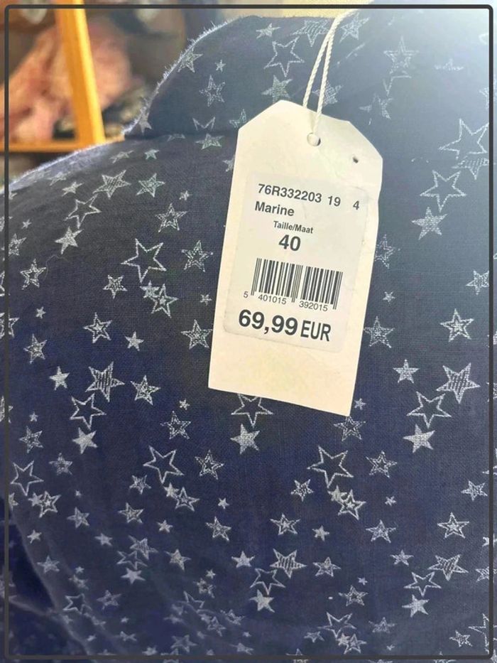 Très jolie robe taille 40 marque cassi's neuve avec étiquette - photo numéro 4