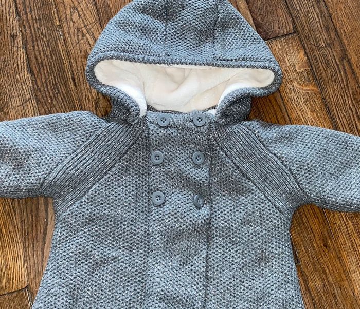 Gilet ou manteau obaibi Zippé 6 mois - photo numéro 2