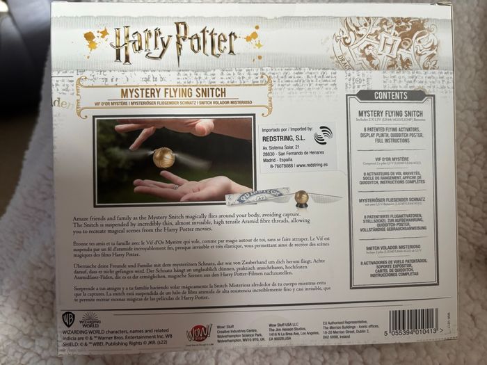 Harry Potter- Vif d’Or mystère - photo numéro 2