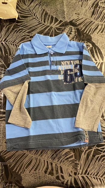 Polo ml garçon 4 ans