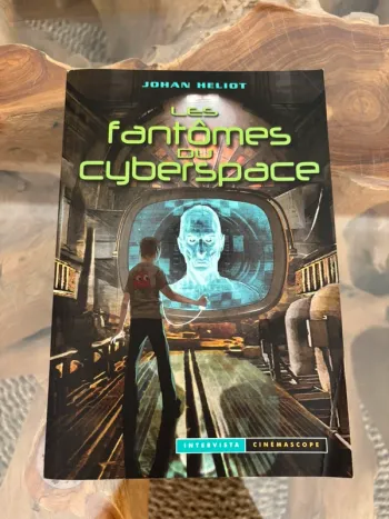 Livre les fantômes du cyberspace