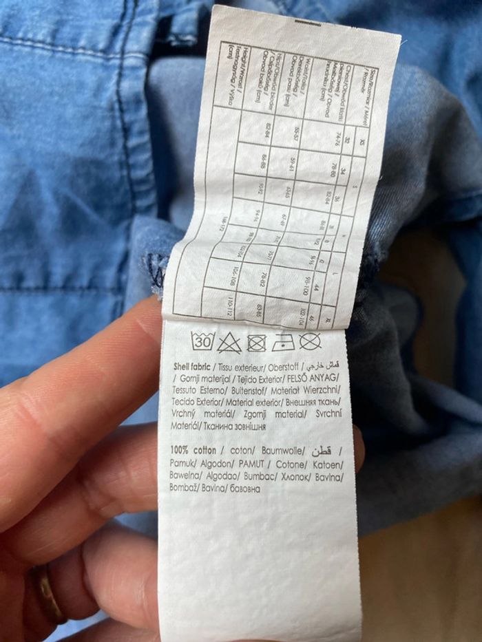 Chemise en jean - photo numéro 6