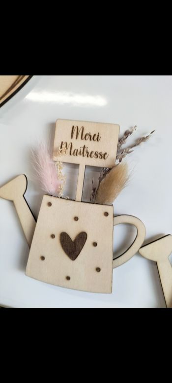 Magnet en bois