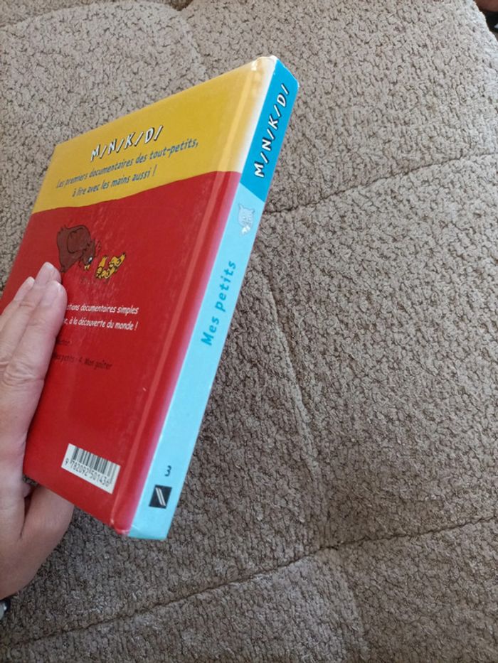 Livre Minikidi : Mes petits - photo numéro 3