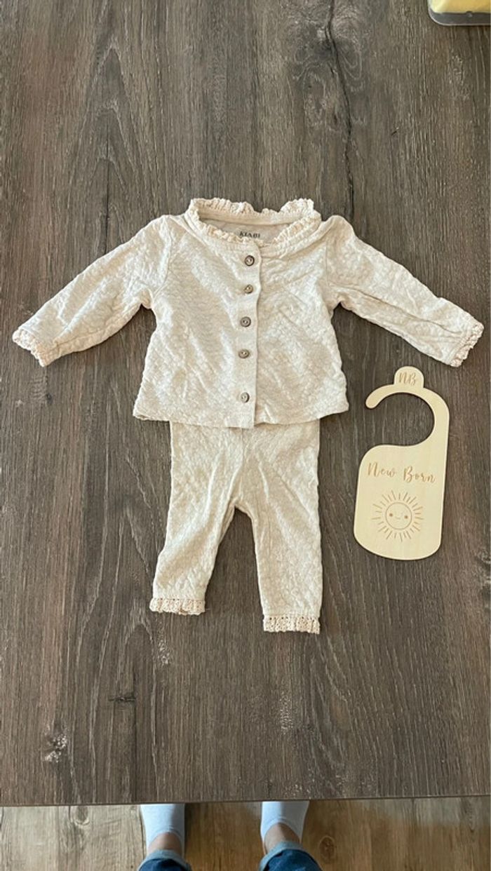 Ensemble gilet pantalon