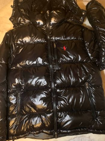 Doudoune Ralph Lauren noir