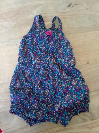 Barboteuse bébé fille