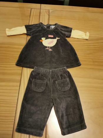 Ensemble bébé fille