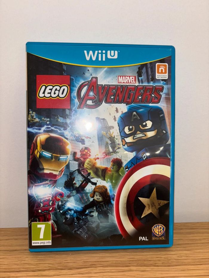 Jeu vidéo Lego Avengers Wii U
