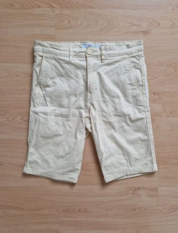 Short chino homme