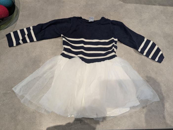Robe petit bateau 24 mois